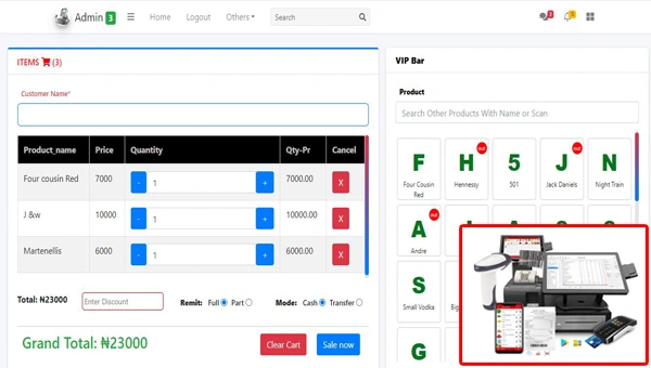 Specmak POS Software